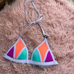 Victoria’s Secret multicolor swimsuit top
